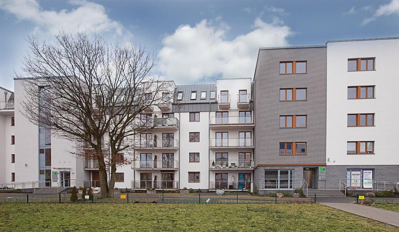 Ferienwohnung Visit Baltic - Debina Swinemünde Exterior foto